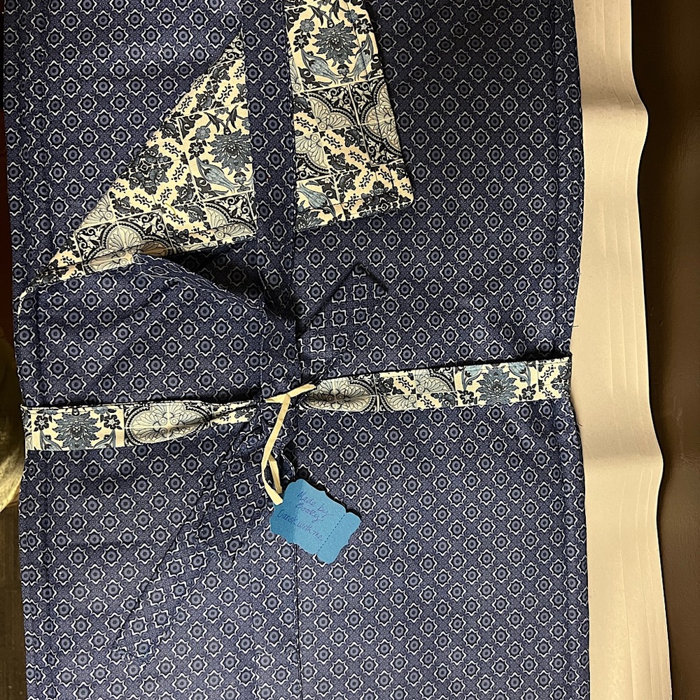 Handmade 100% Cotton Reversible Placemats